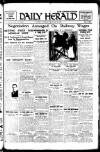 Daily Herald Saturday 23 January 1926 Page 1