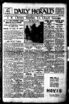 Daily Herald Monday 25 January 1926 Page 1