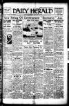 Daily Herald Thursday 28 January 1926 Page 1