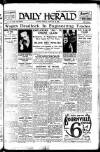 Daily Herald Friday 29 January 1926 Page 1