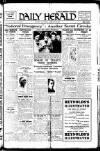 Daily Herald Saturday 30 January 1926 Page 1