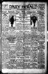 Daily Herald Wednesday 03 February 1926 Page 1