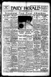 Daily Herald Thursday 04 February 1926 Page 1