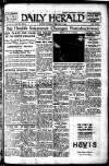 Daily Herald Tuesday 09 February 1926 Page 1