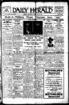 Daily Herald Saturday 20 February 1926 Page 1