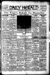 Daily Herald Tuesday 23 February 1926 Page 1