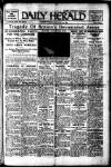 Daily Herald Wednesday 03 March 1926 Page 1