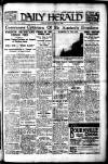 Daily Herald Friday 05 March 1926 Page 1