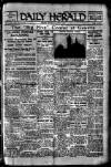 Daily Herald Monday 08 March 1926 Page 1