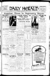 Daily Herald Wednesday 10 March 1926 Page 1
