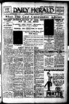 Daily Herald Thursday 11 March 1926 Page 1