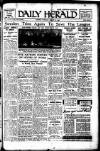 Daily Herald Tuesday 16 March 1926 Page 1