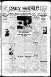Daily Herald Wednesday 17 March 1926 Page 1