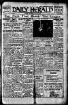 Daily Herald Thursday 18 March 1926 Page 1