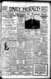 Daily Herald Saturday 20 March 1926 Page 1