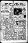 Daily Herald Wednesday 24 March 1926 Page 1