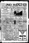 Daily Herald Wednesday 31 March 1926 Page 1