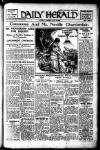Daily Herald Tuesday 13 July 1926 Page 1