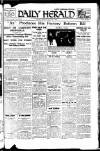 Daily Herald Friday 06 August 1926 Page 1