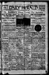 Daily Herald Saturday 07 August 1926 Page 1
