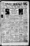 Daily Herald Friday 13 August 1926 Page 1