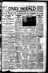 Daily Herald Saturday 14 August 1926 Page 1