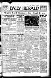 Daily Herald Wednesday 18 August 1926 Page 1