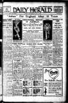 Daily Herald Thursday 19 August 1926 Page 1