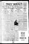 Daily Herald Monday 01 November 1926 Page 1