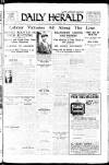Daily Herald Tuesday 02 November 1926 Page 1