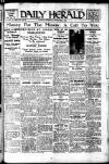 Daily Herald Thursday 04 November 1926 Page 1