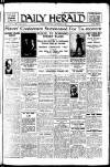 Daily Herald Tuesday 09 November 1926 Page 1