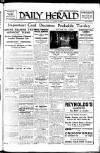 Daily Herald Saturday 13 November 1926 Page 1