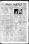 Daily Herald Monday 15 November 1926 Page 1