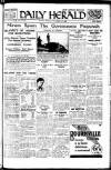 Daily Herald Friday 19 November 1926 Page 1