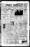 Daily Herald Wednesday 01 December 1926 Page 1