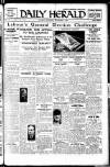 Daily Herald Thursday 09 December 1926 Page 1