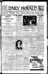 Daily Herald Friday 10 December 1926 Page 1
