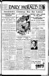 Daily Herald Wednesday 22 December 1926 Page 1