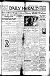 Daily Herald Thursday 30 December 1926 Page 1