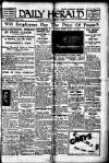 Daily Herald Monday 03 January 1927 Page 1