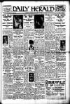 Daily Herald Friday 14 January 1927 Page 1