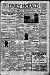 Daily Herald Saturday 15 January 1927 Page 1