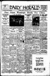 Daily Herald Monday 17 January 1927 Page 1