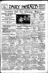Daily Herald Wednesday 19 January 1927 Page 1