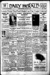 Daily Herald Saturday 22 January 1927 Page 1