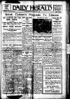 Daily Herald Monday 31 January 1927 Page 1