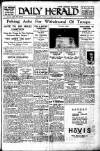 Daily Herald Tuesday 15 February 1927 Page 1