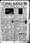 Daily Herald Friday 04 February 1927 Page 1