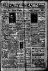 Daily Herald Wednesday 09 February 1927 Page 1